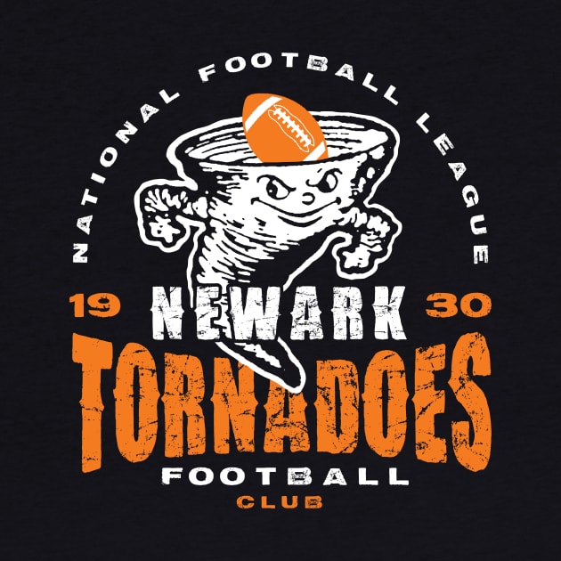 Newark Tornadoes Football by MindsparkCreative